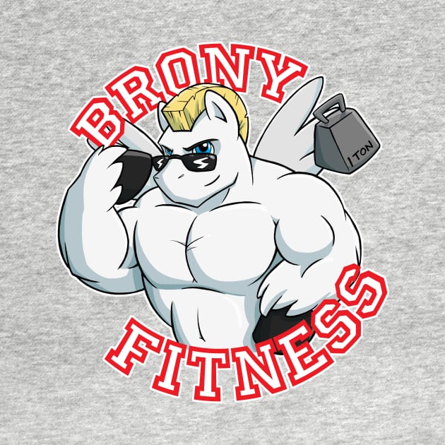 Brony Fitness - Heavyweight by Dustykatt